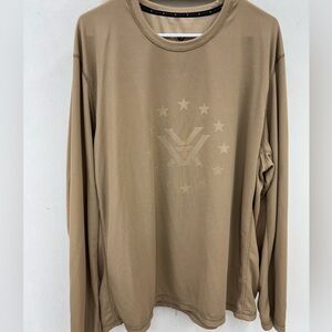 Vortex long sleeve shirt w/ emblem printed size 2XL